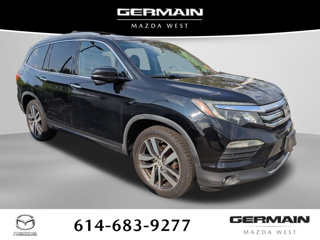 Used 2017 Honda Pilot Touring image 1