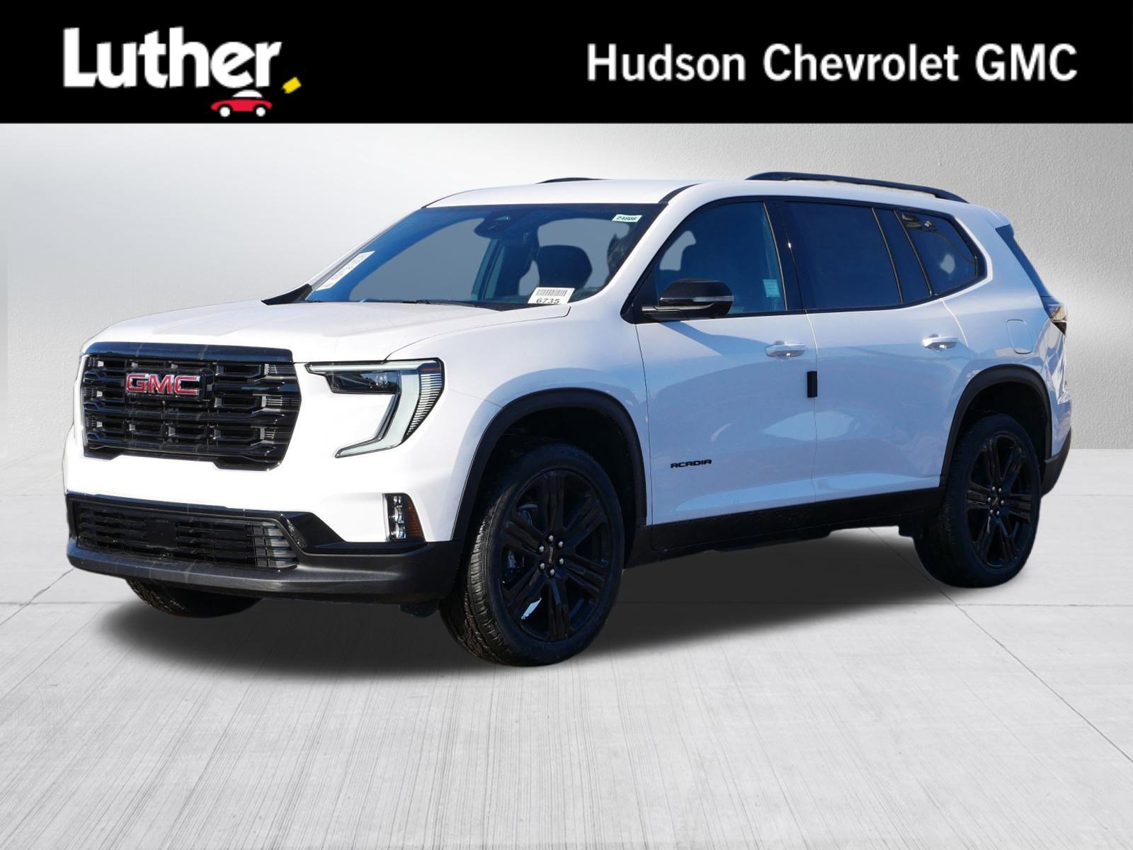 New 2026 GMC Acadia Elevation w/ Black Edition AWD/4WD image 1