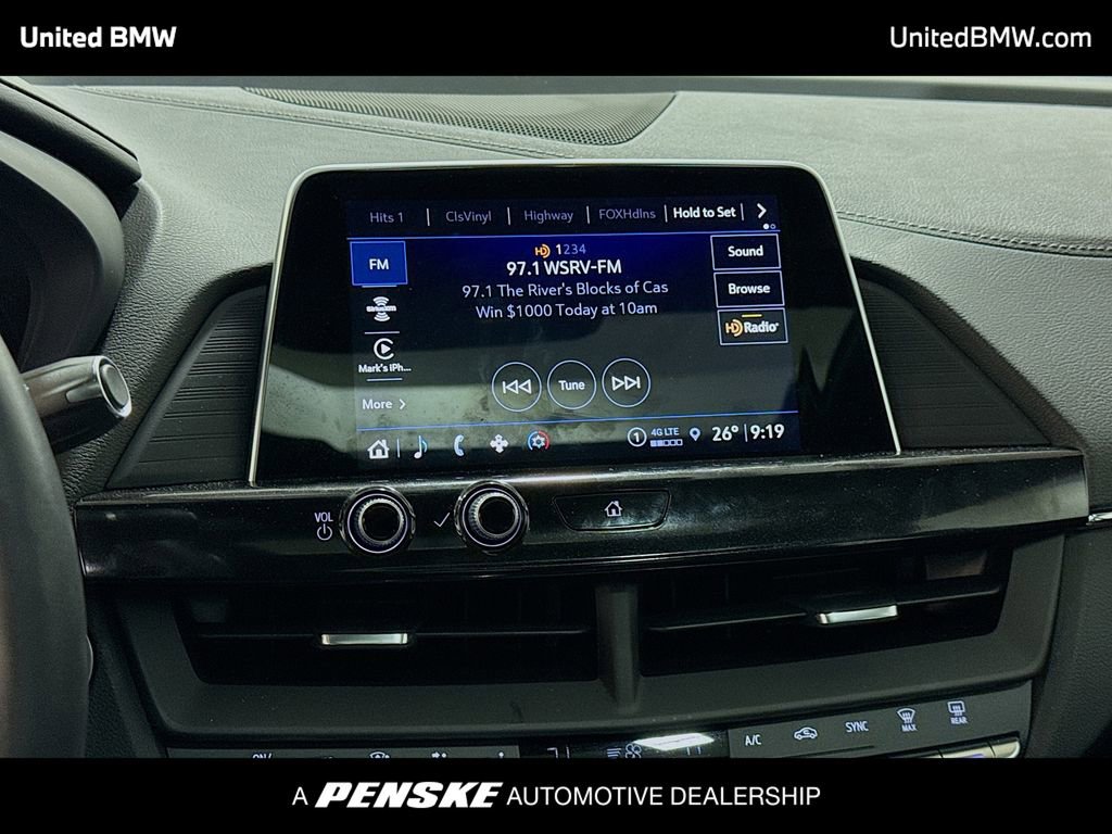 Used 2024 Cadillac CT4 Premium Luxury w/ Technology Package image 8