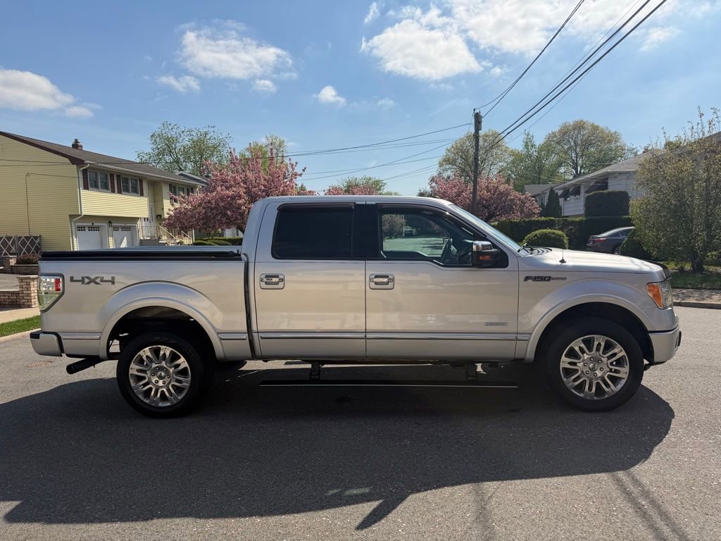 Used 2012 Ford F150 Platinum AWD/4WD image 8