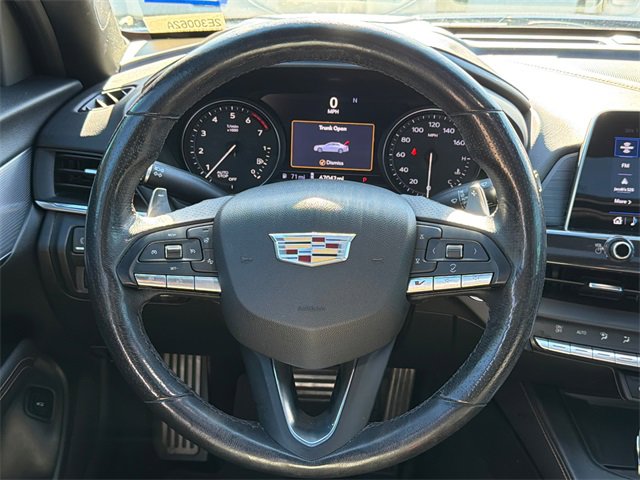 Used 2020 Cadillac CT4 V w/ Technology Package image 23