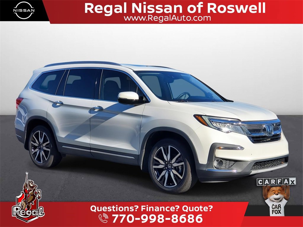 Used 2021 Honda Pilot Elite