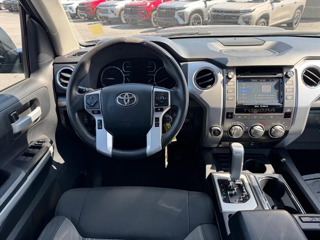 Used 2019 Toyota Tundra SR5 w/ TRD Sport Package AWD/4WD image 12