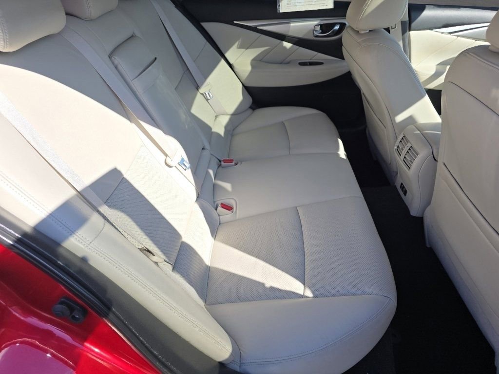Used 2023 INFINITI Q50 Luxe w/ Cargo Package AWD/4WD image 23