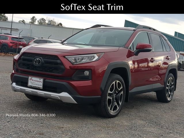 Used 2019 Toyota RAV4 Adventure w/ All Weather Liner Package image 8