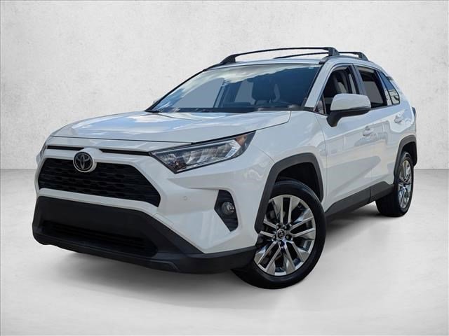 Certified 2019 Toyota RAV4 XLE Premium