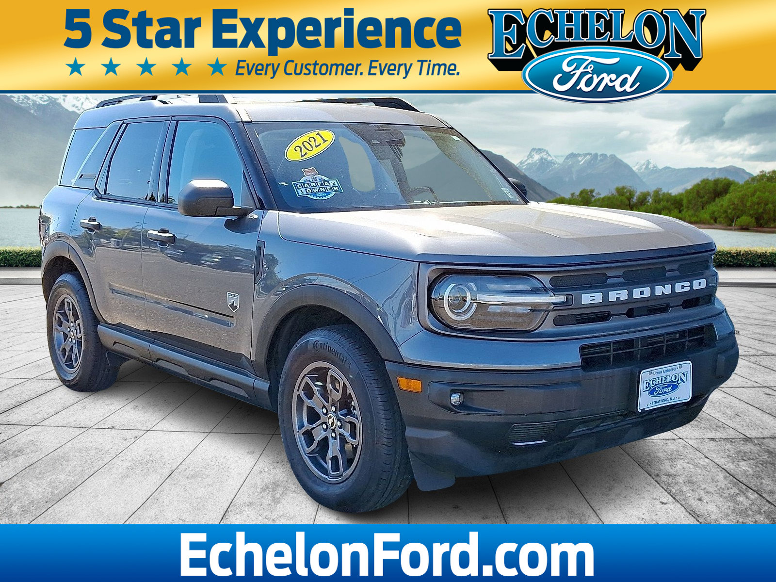 Certified 2021 Ford Bronco Sport Big Bend