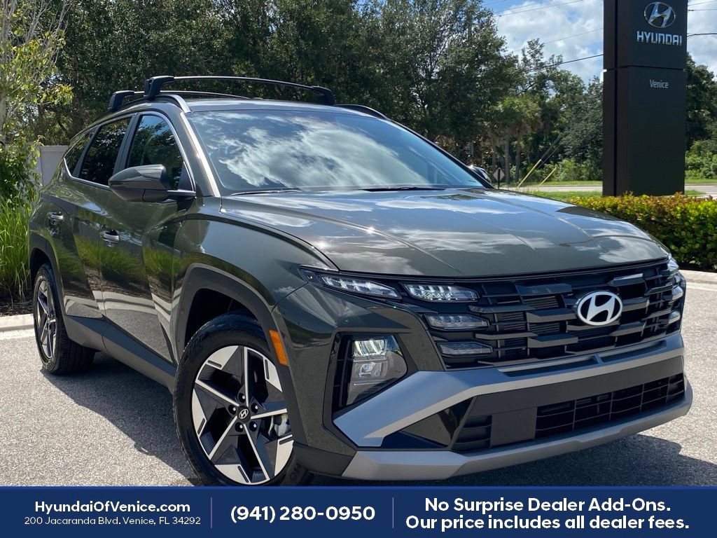 Certified 2026 Hyundai Tucson SEL FWD image 43