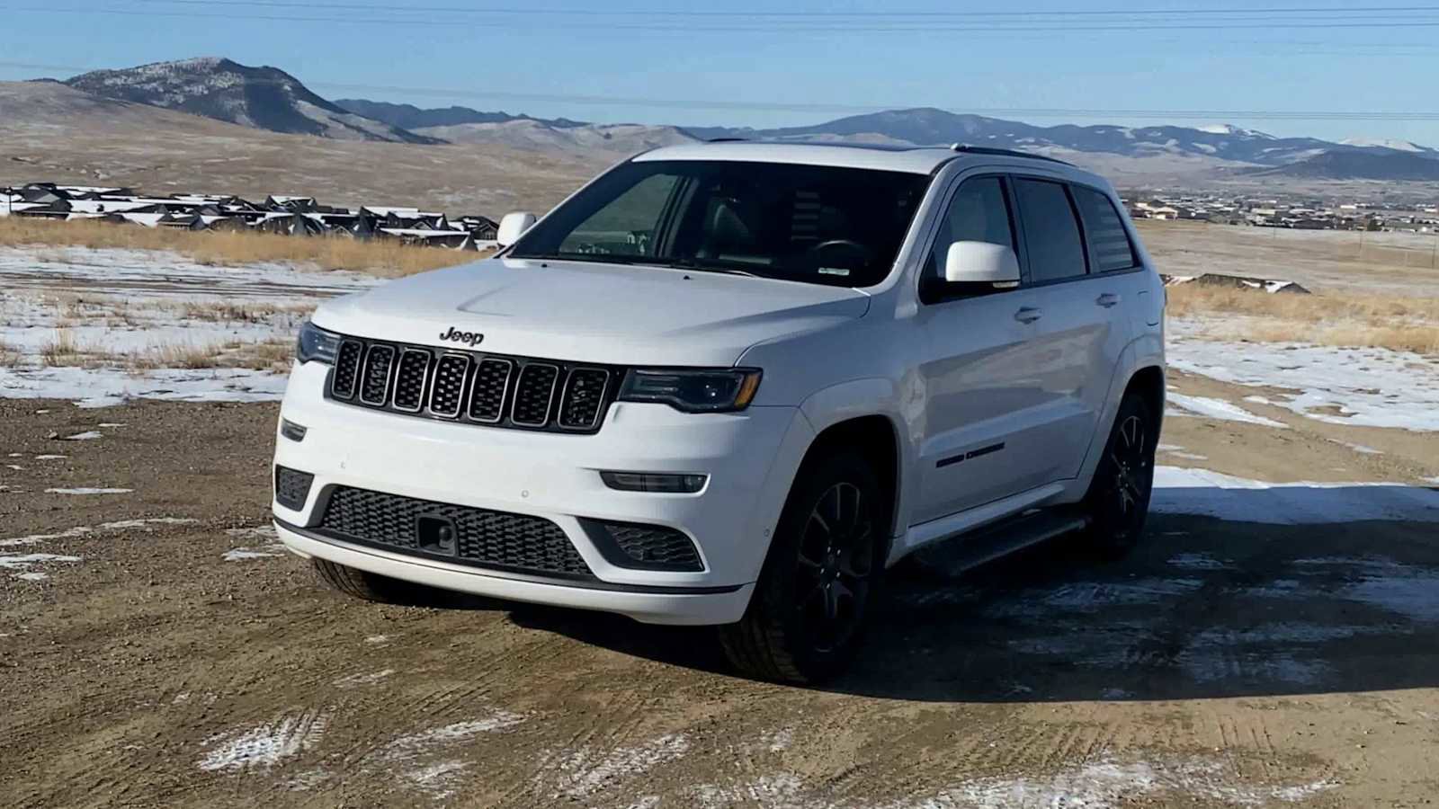 Used 2020 Jeep Grand Cherokee High Altitude image 5