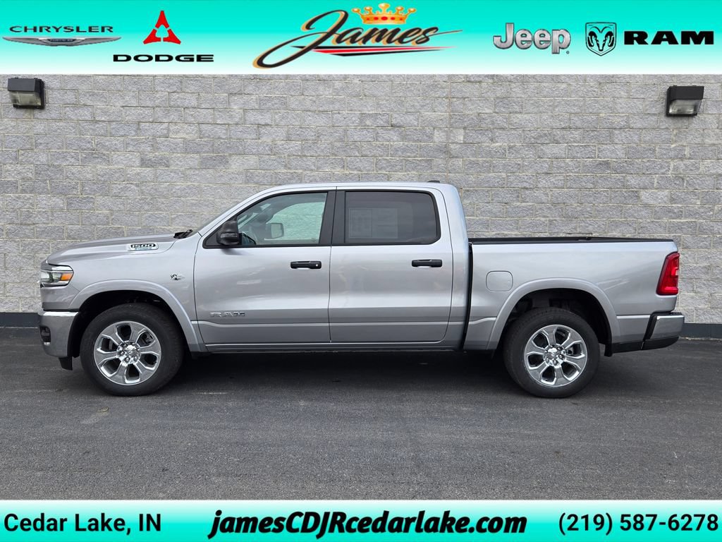 Used 2026 RAM 1500 Big Horn AWD/4WD image 2