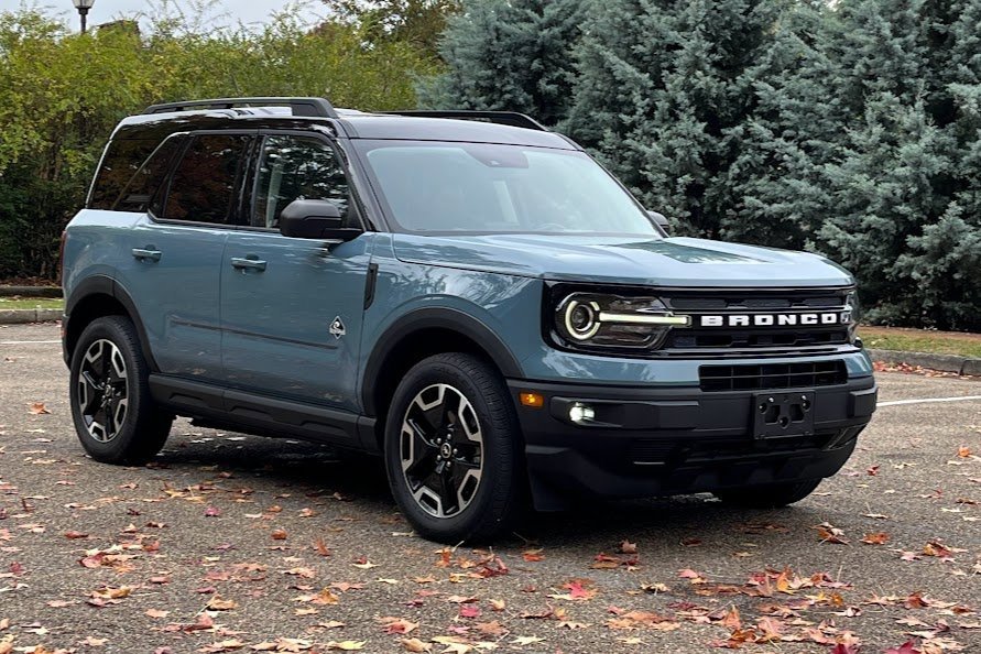 Used 2021 Ford Bronco Sport Outer Banks video 1