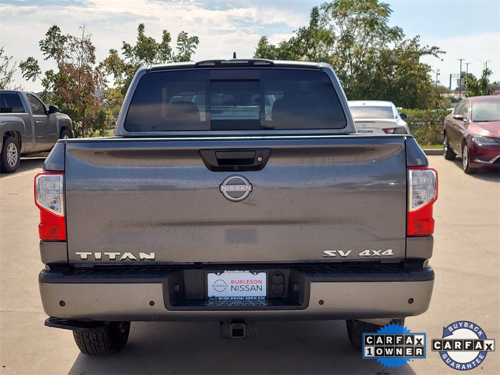 Certified 2023 Nissan Titan SV w/ Accessory Utility Package image 3