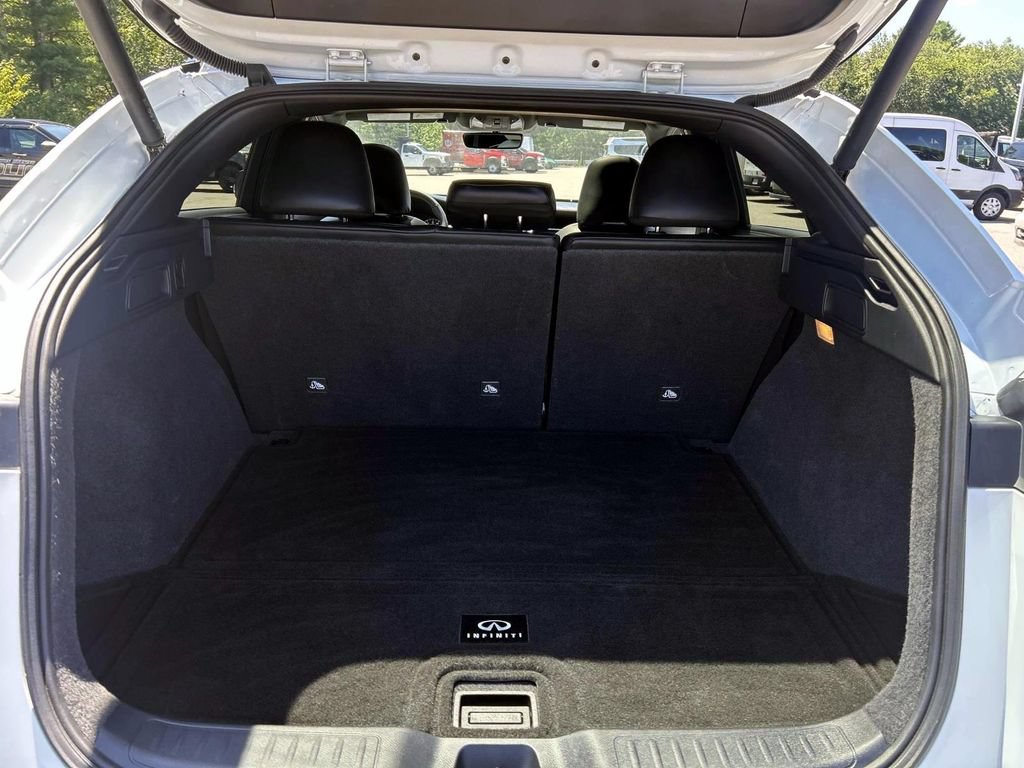 Used 2025 INFINITI QX55 Luxe w/ Cargo Package AWD/4WD image 12