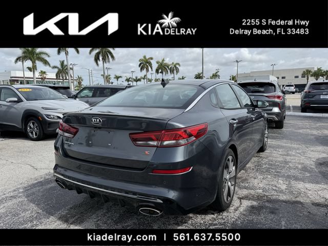 Used 2020 Kia Optima S FWD image 7