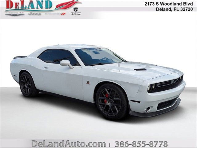 Used 2018 Dodge Challenger R/T Scat Pack w/ Leather Interior Group