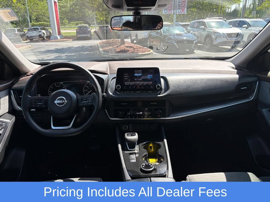 Used 2023 Nissan Rogue SV AWD/4WD image 9
