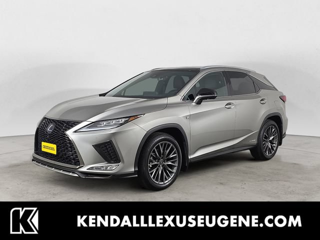 Used 2021 Lexus RX 450h F Sport w/ Cold Weather Package (CT)