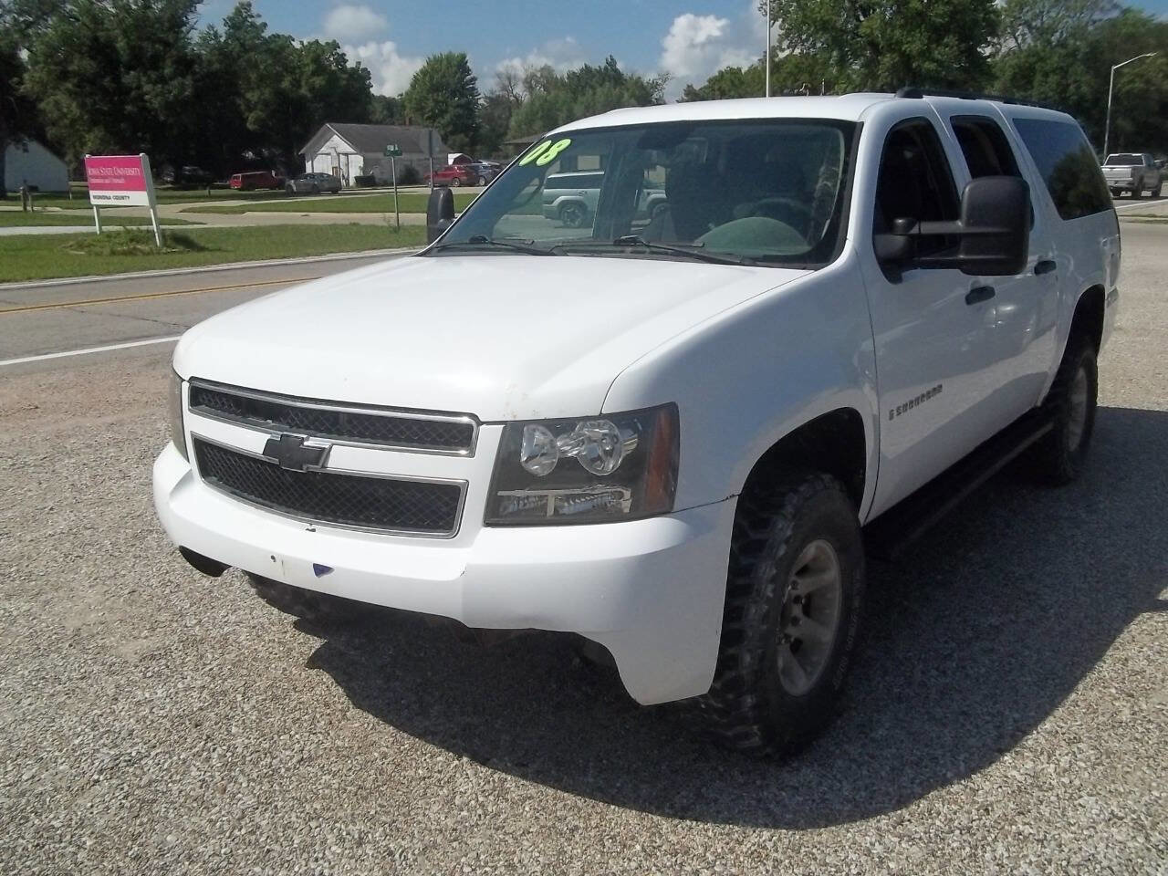 Used 2008 Chevrolet Suburban 2500 w/ Snow Plow Prep Package image 3
