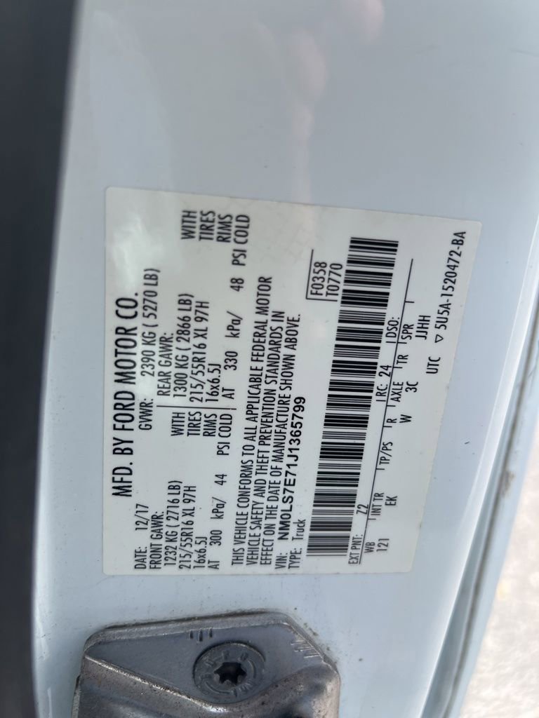 Used 2018 Ford Transit Connect XL FWD image 14