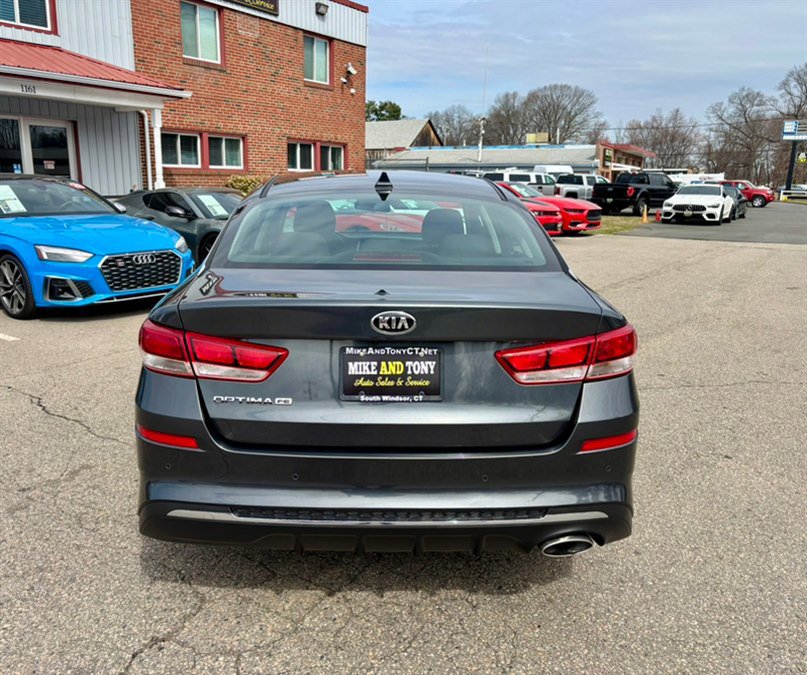 Used 2020 Kia Optima LX image 7