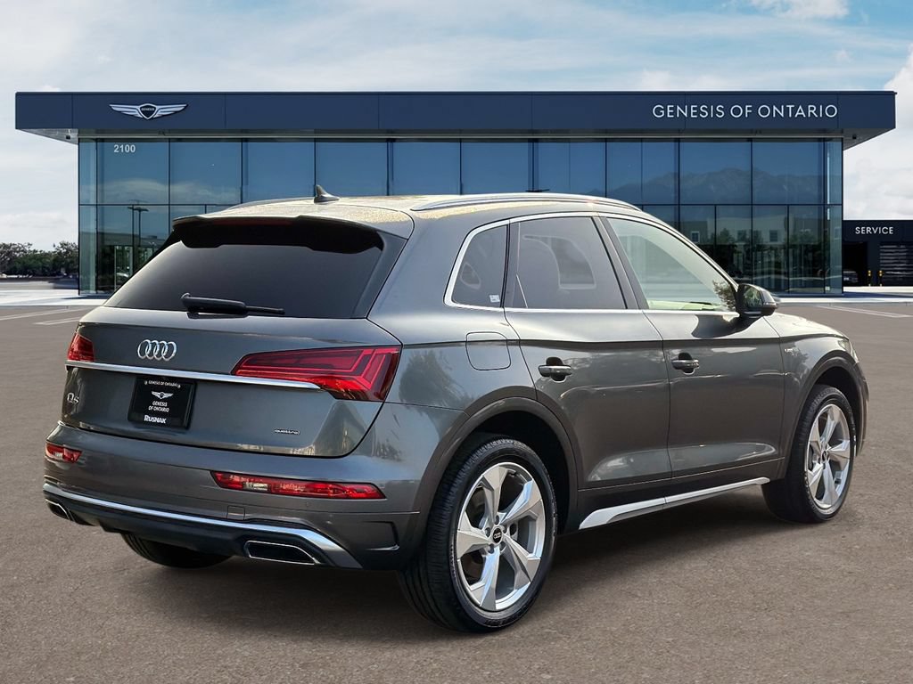 Used 2022 Audi Q5 2.0T Premium Plus w/ Premium Plus Package AWD/4WD image 4