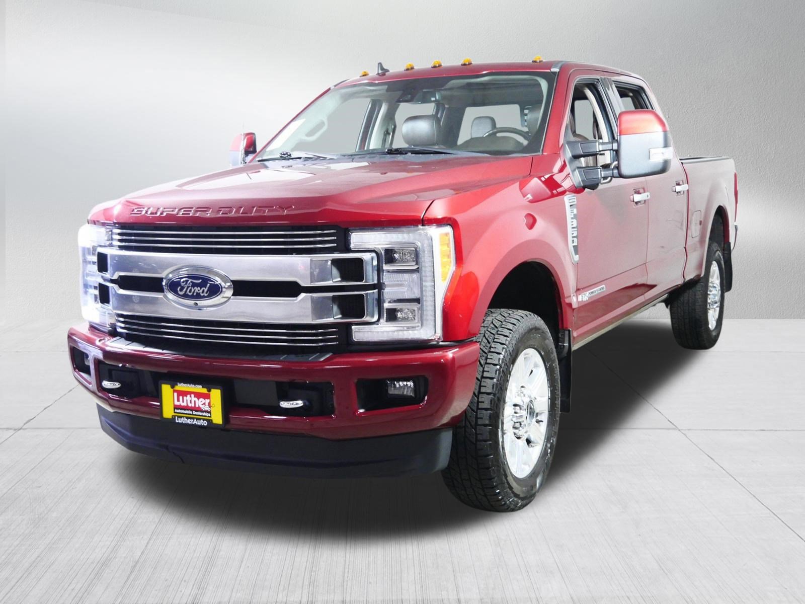 Used 2019 Ford F350 Limited w/ FX4 Off-Road Package image 3