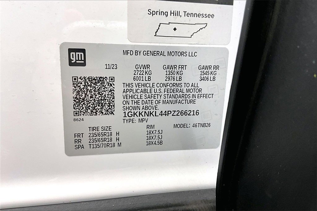 Used 2023 GMC Acadia SLE w/ Driver Convenience Package image 36