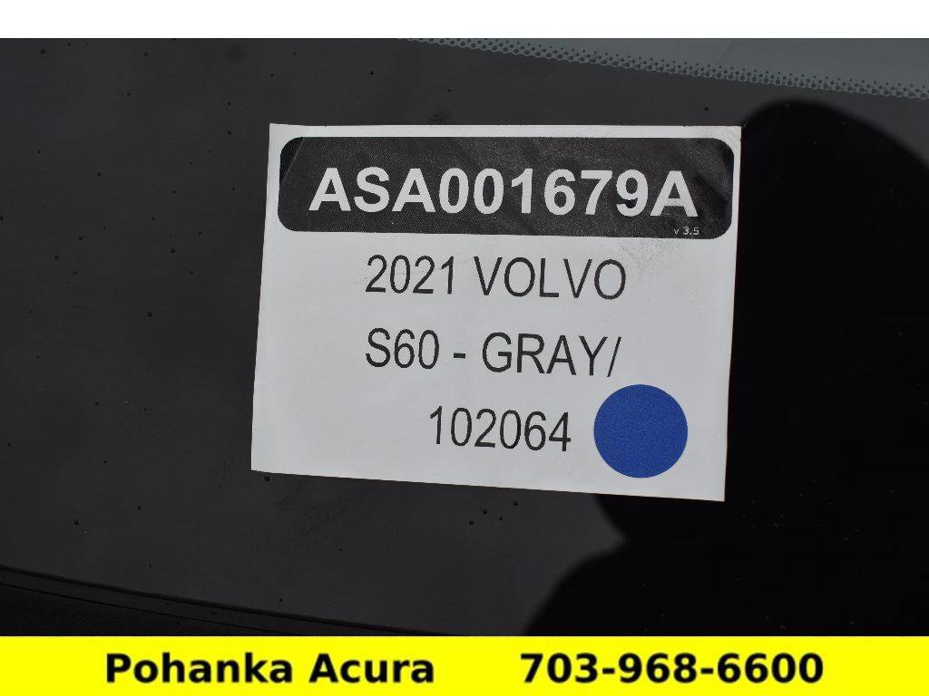 Used 2021 Volvo S60 T6 Inscription image 35
