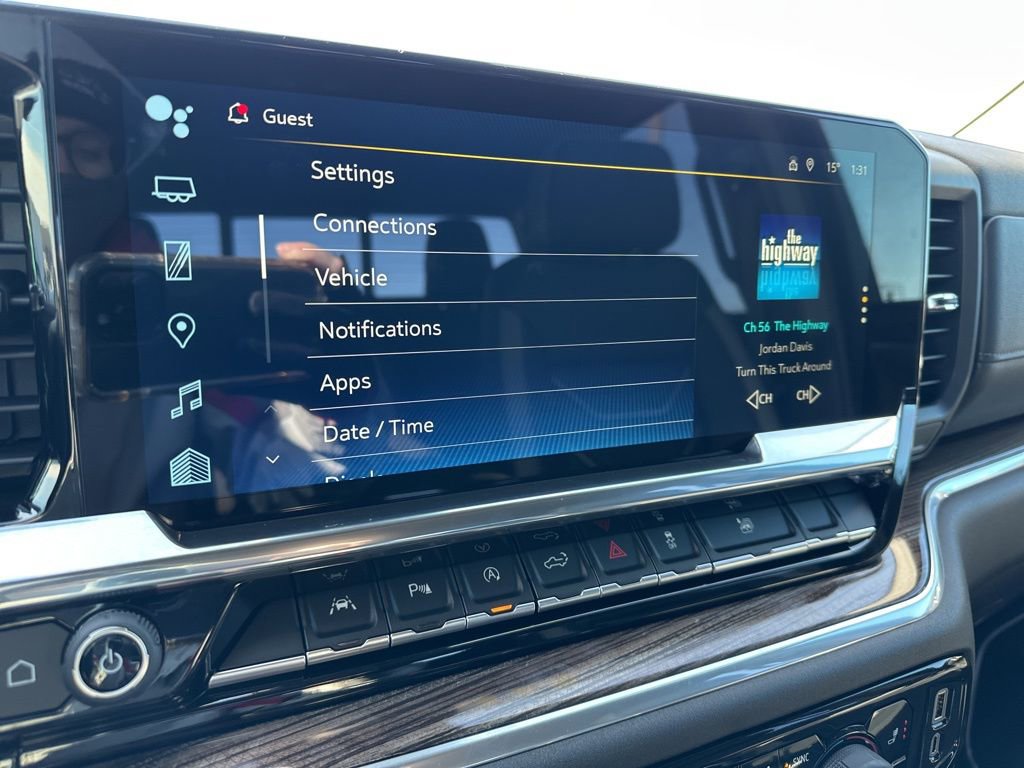 New 2025 Chevrolet Silverado 1500 RST w/ Convenience Package II AWD/4WD image 35