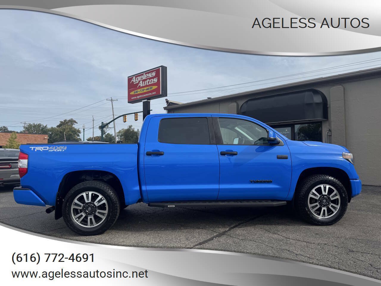 Used 2021 Toyota Tundra SR5