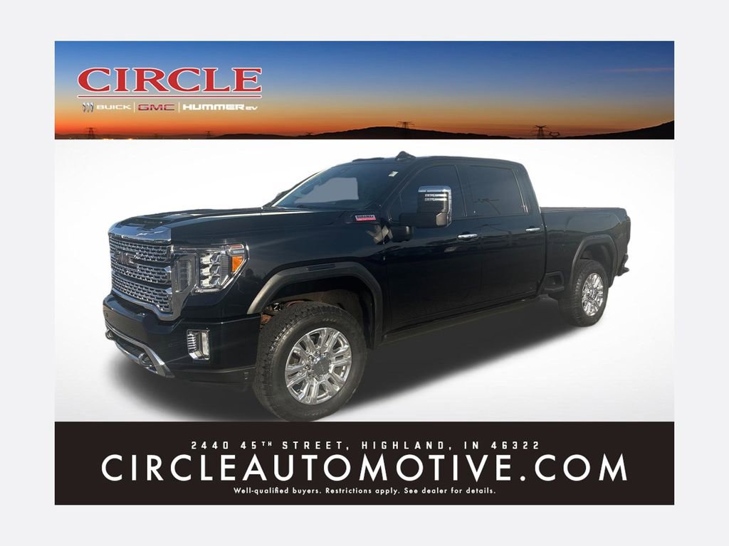 Used 2021 GMC Sierra 2500 Denali w/ Denali Ultimate Package