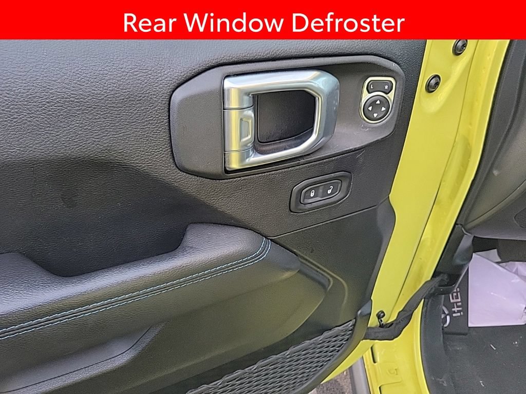 Used 2023 Jeep Wrangler Unlimited Rubicon 4xe w/ Cold Weather Group AWD/4WD image 9