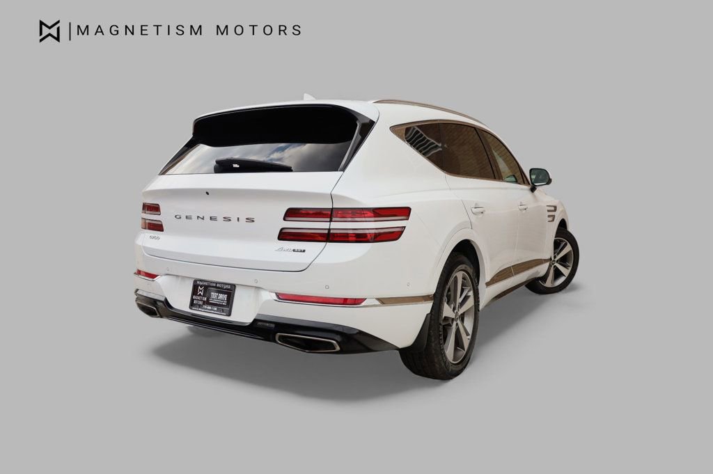 Used 2022 Genesis GV80 3.5T w/ Advanced Package 06 image 9