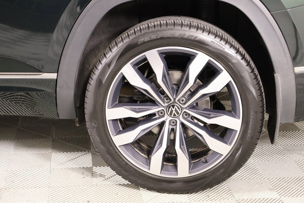 Used 2021 Volkswagen Atlas SEL R-Line image 21