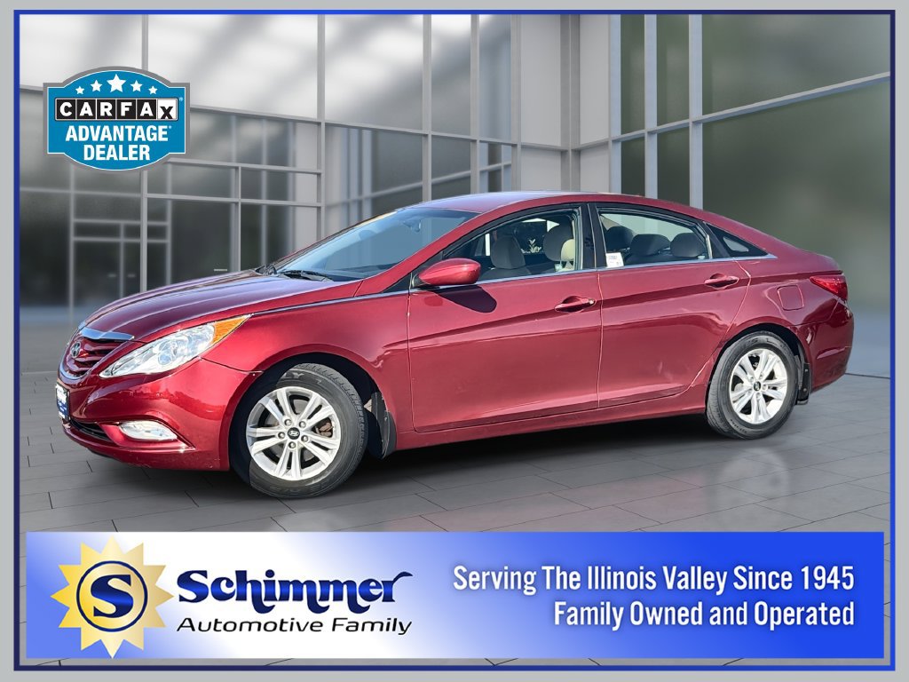 Used 2013 Hyundai Sonata GLS w/ Popular Equipment Pkg