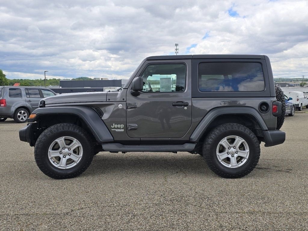 Used 2020 Jeep Wrangler Sport AWD/4WD image 14