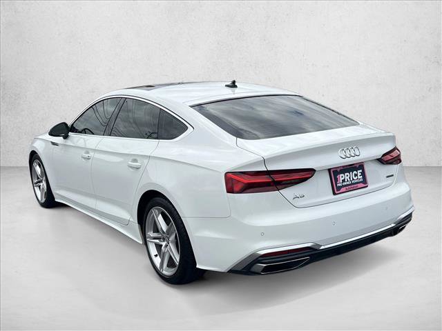 Used 2021 Audi A5 2.0T Premium Plus w/ Premium Plus image 7