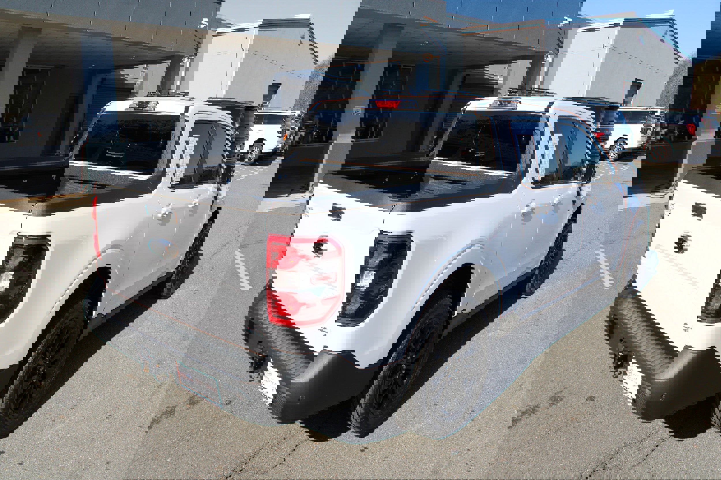 Used 2024 Ford Maverick Lariat w/ Black Appearance Package image 3