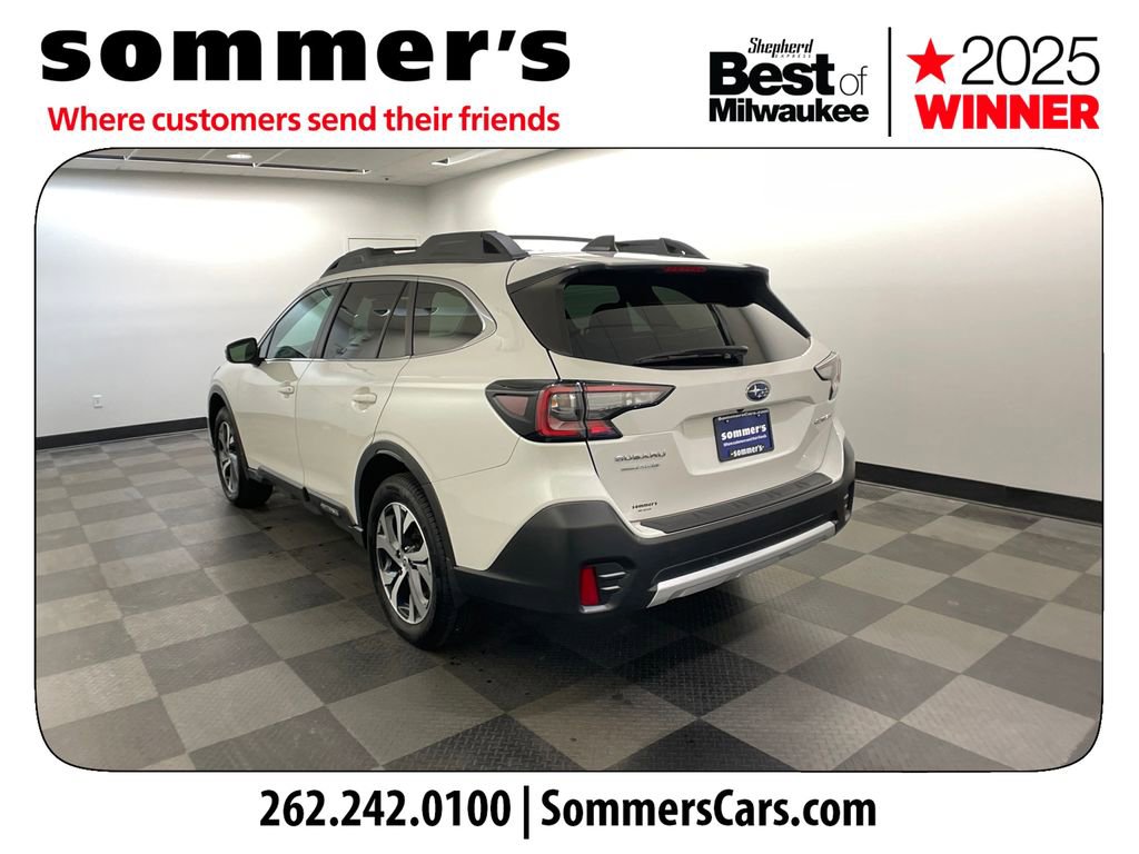 Used 2020 Subaru Outback Limited w/ Popular Package #2 image 3