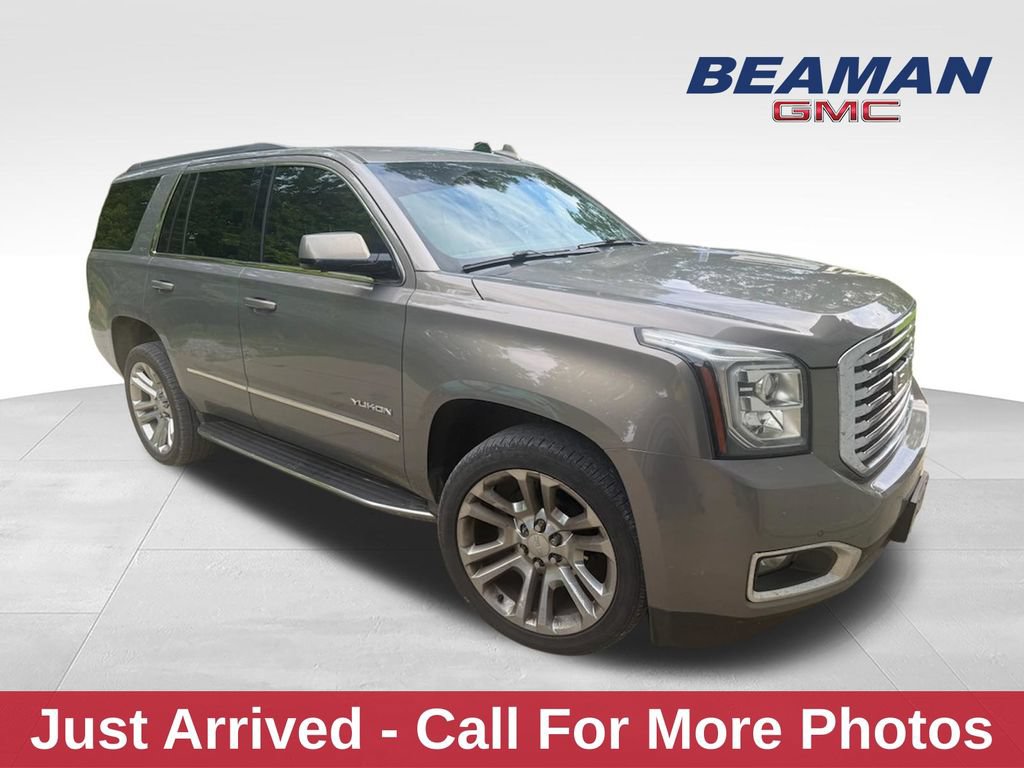 Used 2019 GMC Yukon SLT w/ Premium Edition AWD/4WD image 1