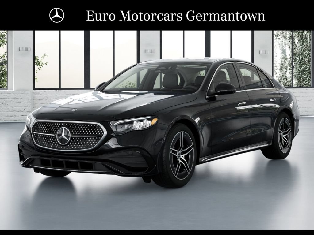 New 2027 Mercedes-Benz E 350 4MATIC Sedan image 1