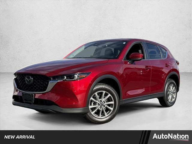 Used 2022 MAZDA CX-5 AWD 2.5 S w/ Preferred Package