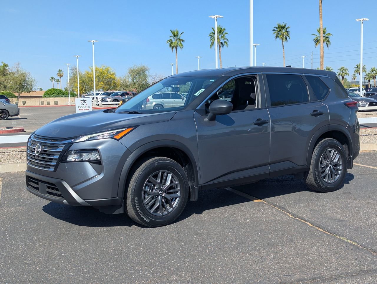 Certified 2024 Nissan Rogue S image 2