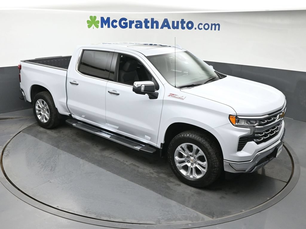 New 2026 Chevrolet Silverado 1500 LTZ w/ Z71 Off-Road Package AWD/4WD image 3