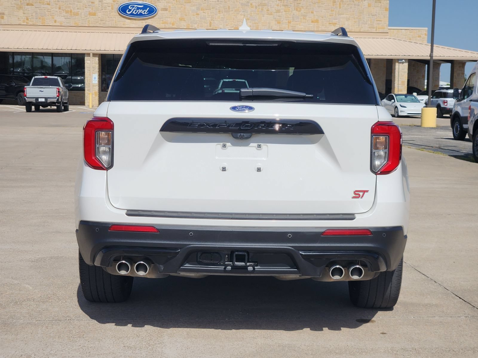 Used 2023 Ford Explorer ST w/ Equipment Group 401A AWD/4WD image 7