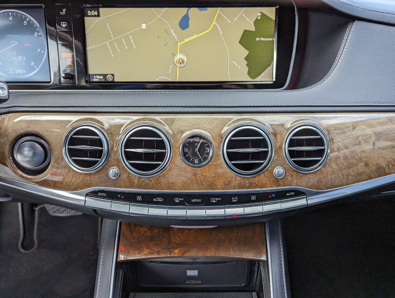 Used 2015 Mercedes-Benz S 550 4MATIC Sedan image 23