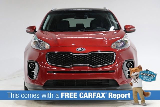 Used 2017 Kia Sportage EX w/ EX Premium Package FWD image 2