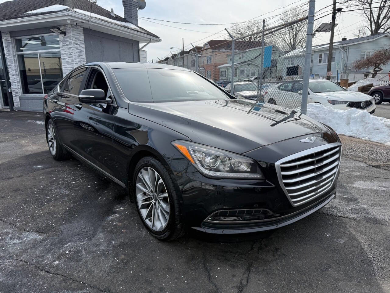 Used 2016 Hyundai Genesis 3.8 image 8