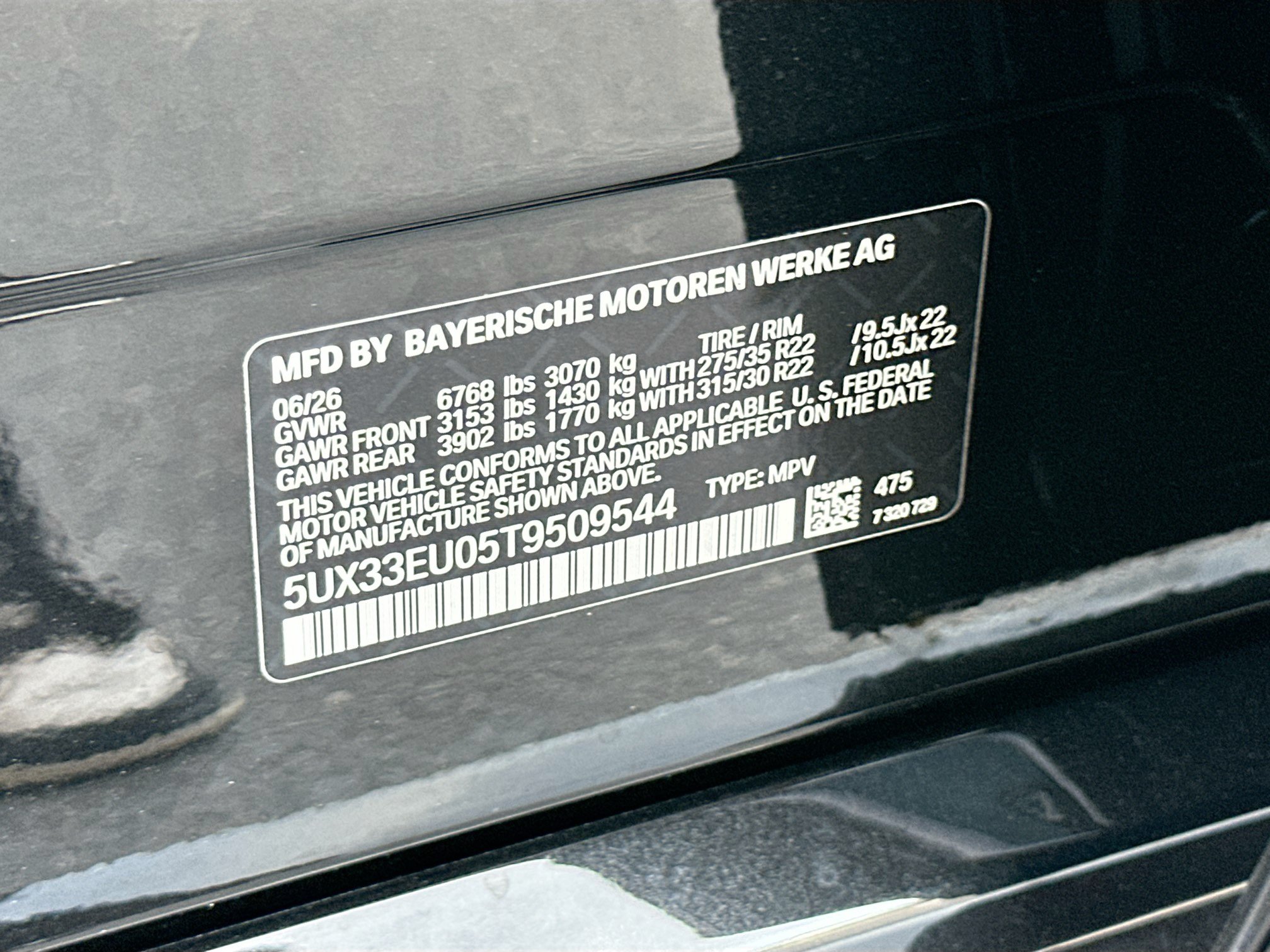 New 2026 BMW X5 M60i AWD/4WD image 27