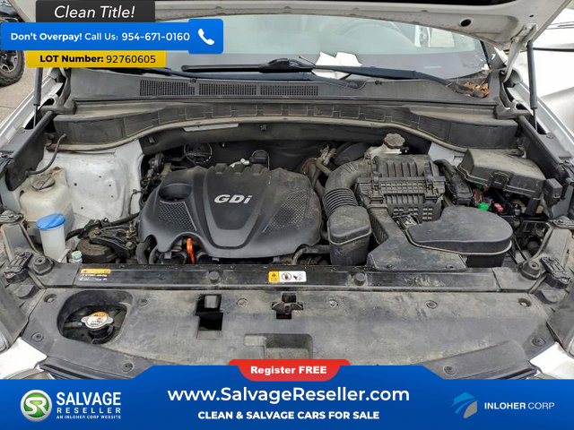 Used 2014 Hyundai Santa Fe Sport w/ Premium Equipment Package 03 image 16